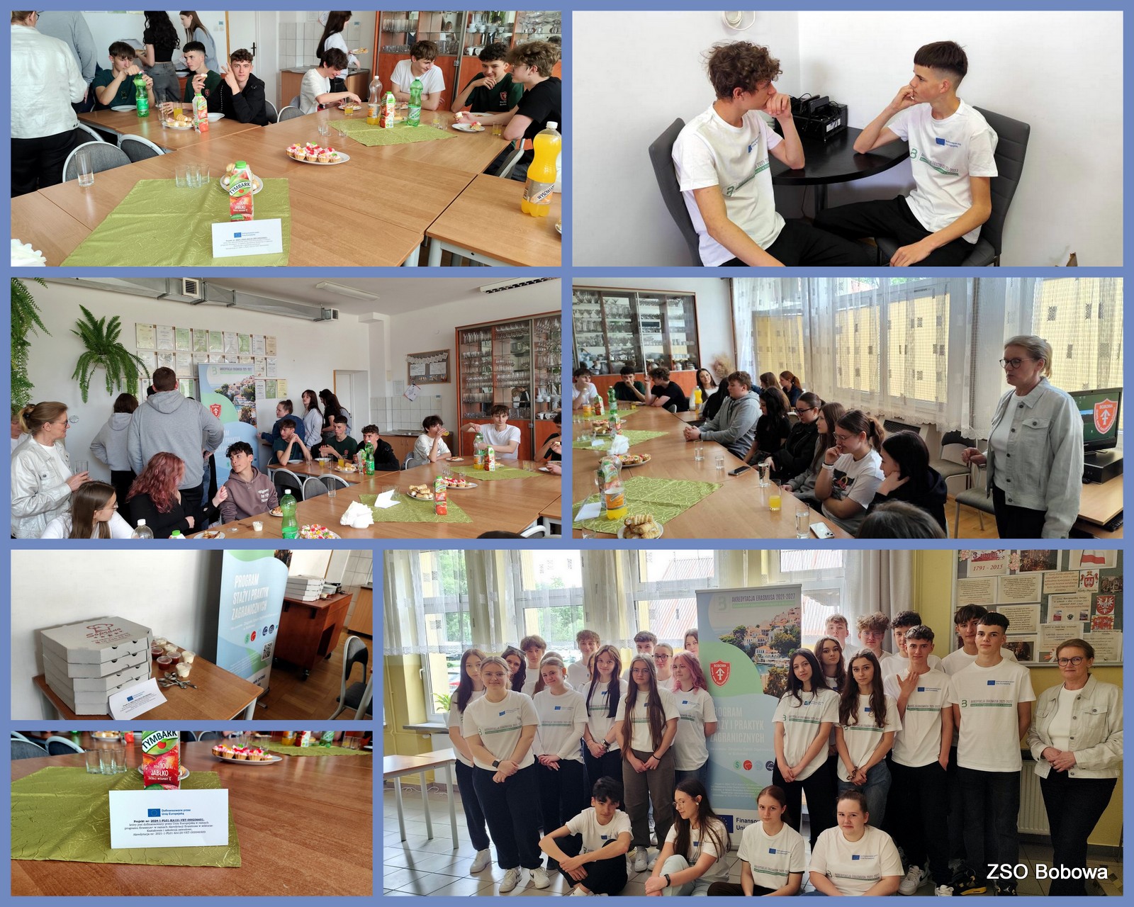 Podsumowanie projektu Erasmus+