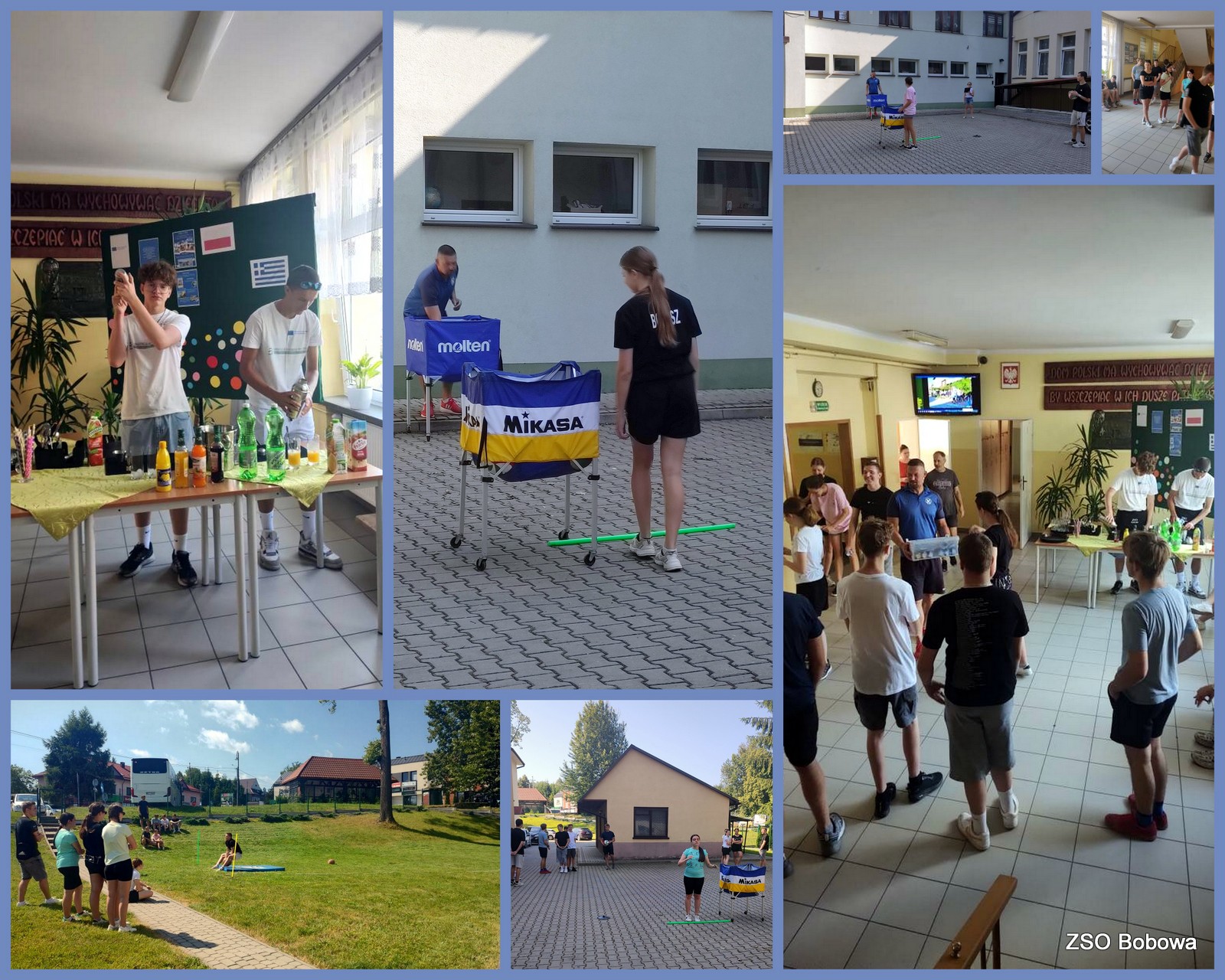 Dzień Sportu w ZSO
