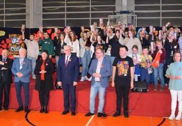 100 osób z ZSO grało w WOŚP