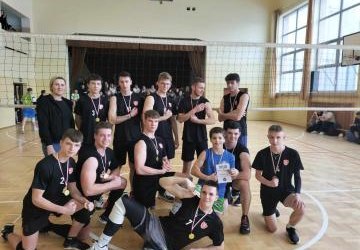 I miejsce na Powiatowej Licealiadzie w Piłce Siatkowej Chłopców