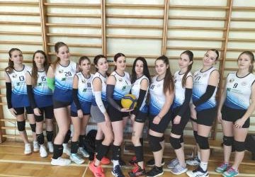 II miejsce na Powiatowej Licealiadzie w Piłce Siatkowej Dziewcząt