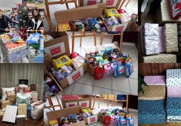 „SZLACHETNA PACZKA” od ZSO w Bobowej trafiła do potrzebującej rodziny