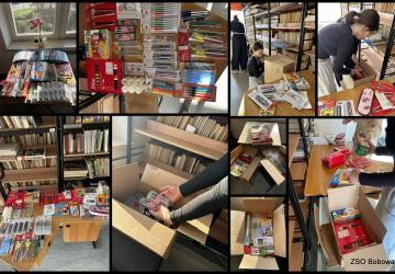 Wyprawka dla kolegi z Afryki