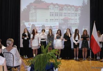 ZSO Bobowa już ma wakacje…