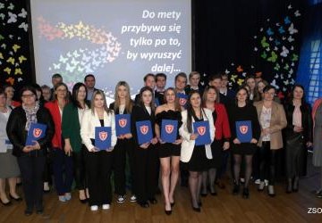 Do mety przybywa się tylko po to, by wyruszyć dalej…