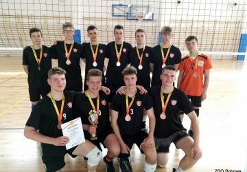 3 miejsce w województwie siatkarzy