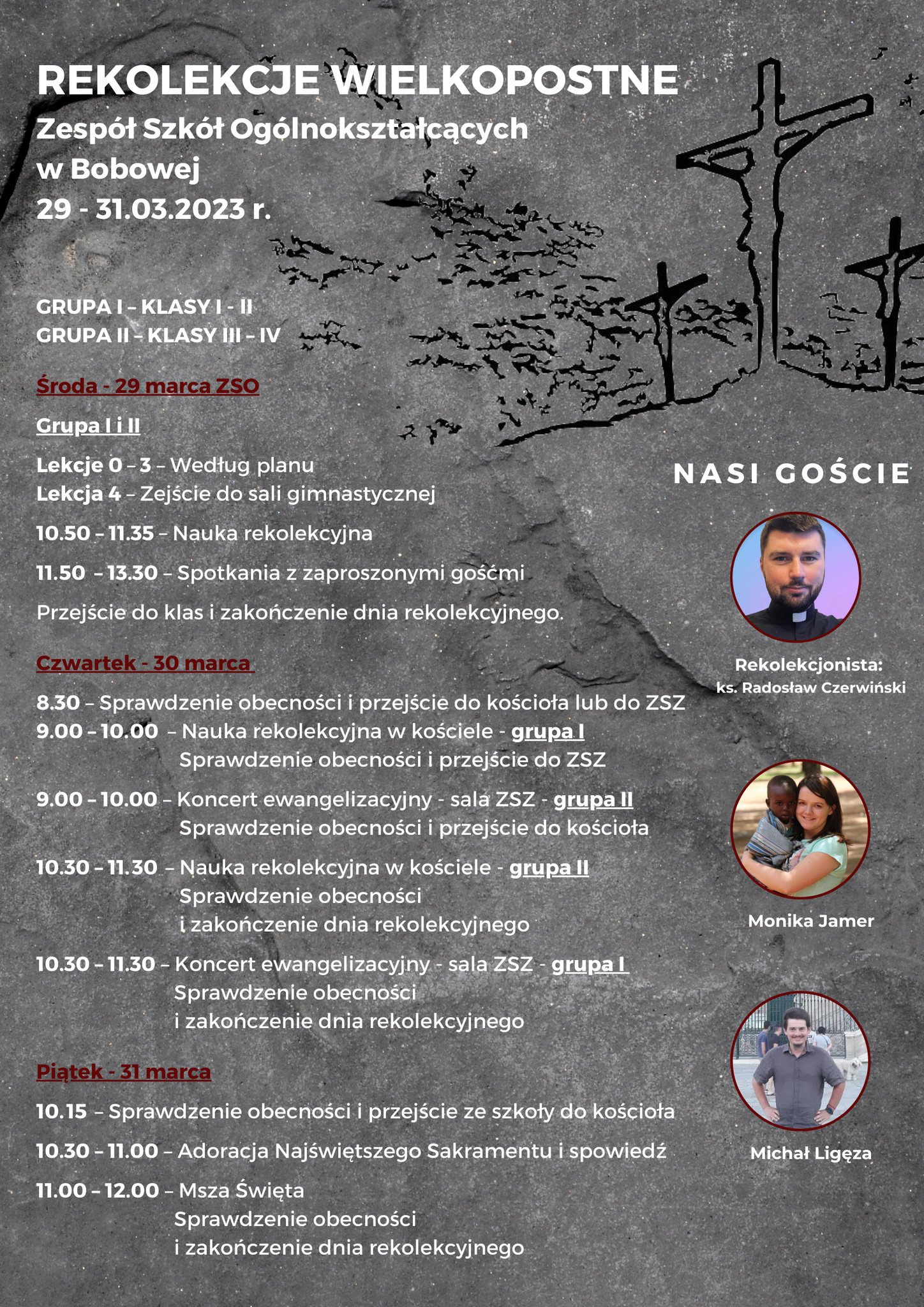 Rekolekcje wielkopostne