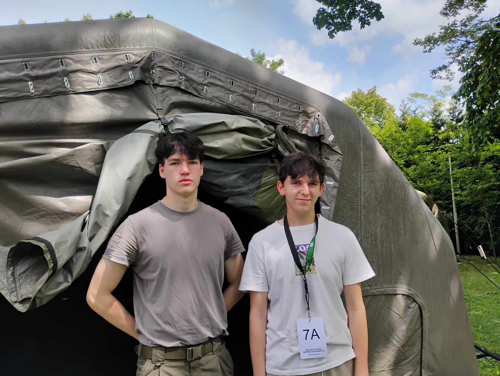 „Igrzyska Historii - Tropem Cichociemnych”