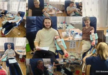 ZSO W BOBOWEJ HONOROWYM KRWIODAWCĄ