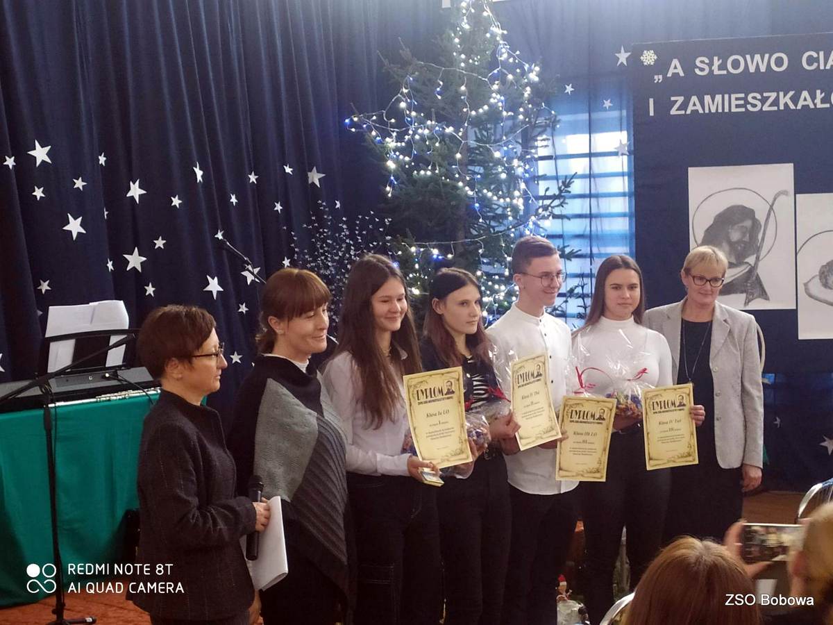 Obchody Dnia Patrona w ZSO w Bobowej