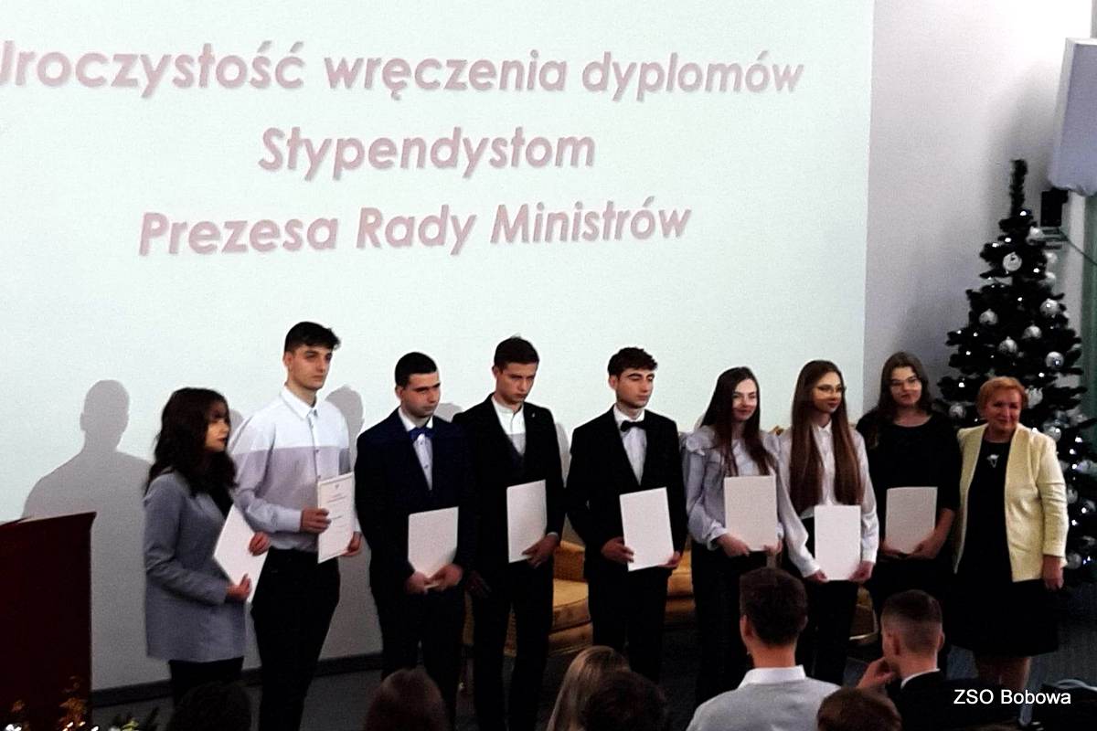 Wręczono stypendia Prezesa Rady Ministrów