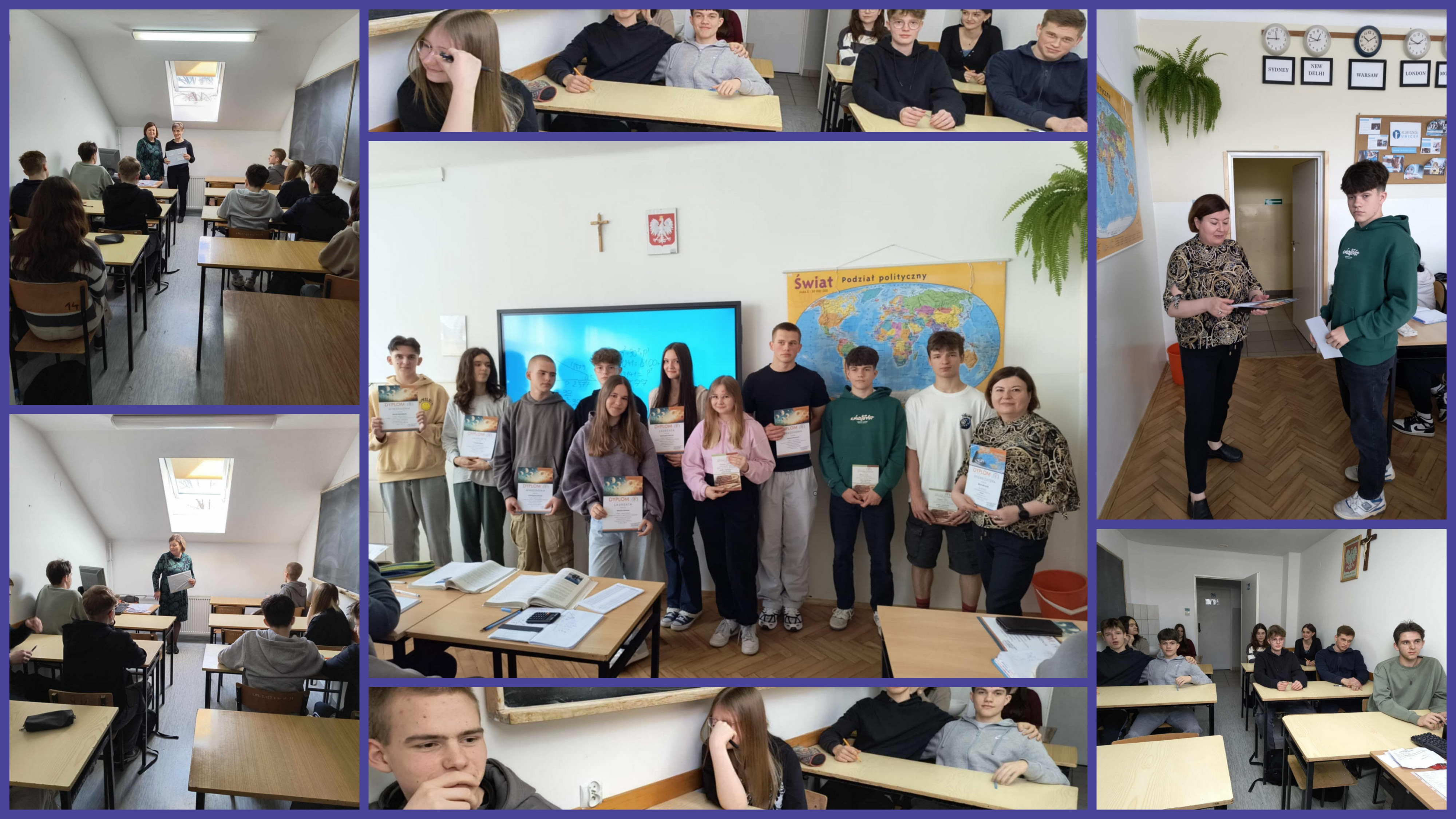 Laureaci konkursu  Galileo