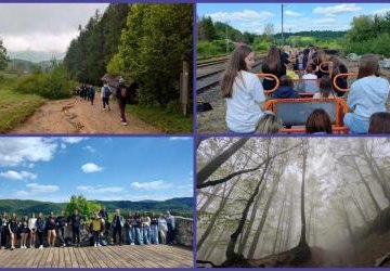 Klasa I LO na bieszczadzkich szlakach