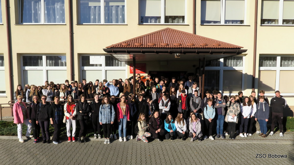 Rajd integracyjny na Jamną