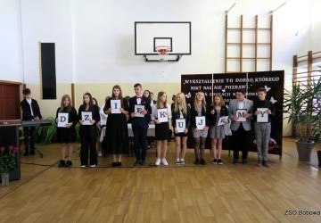ZSO Bobowa świętuje Dzień Edukacji Narodowej