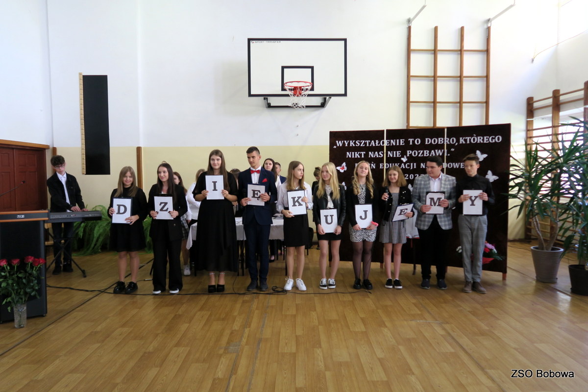 ZSO Bobowa świętuje Dzień Edukacji Narodowej