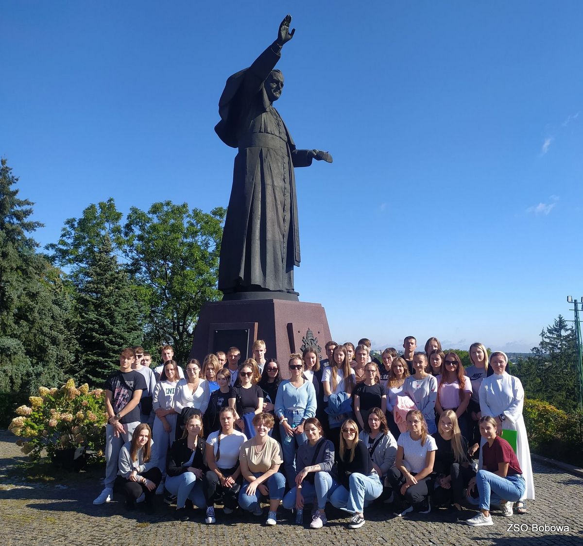 Wycieczka klas maturalnych