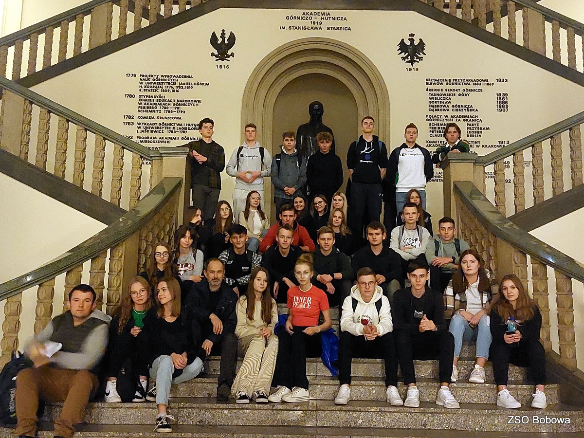 Przyszli naukowcy z ZSO w Bobowej na 