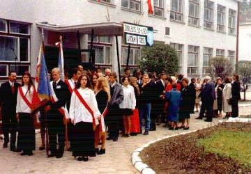 50-lecie Liceum Ogólnokształcącego w Bobowej