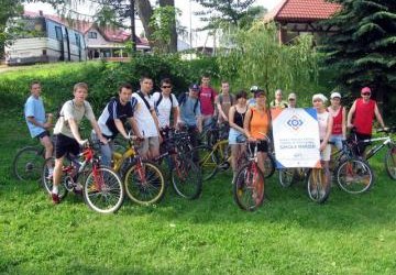 Wycieczka rowerowa IIa LO w ramach programu Szkoła Marzeń