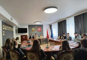 Uczniowie naszej szkoły w Młodzieżowej Radzie Gminy