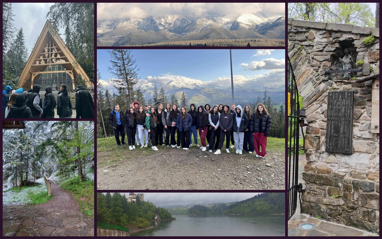 Klasa IIIaT w Zakopanem