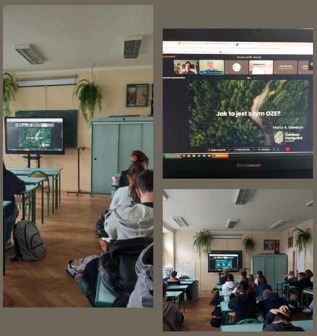 Uczniowie ZSO w Bobowej w projekcie 