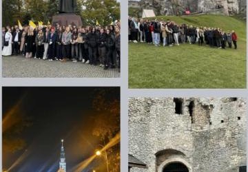 Lekcja historii, wiary i przygody: matura w drodze