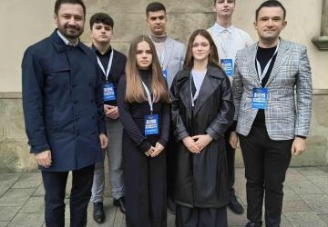 Krystian Laska i Jan Kruczek z ZSO w Bobowej biorą udział w II Kongresie Młodzieżowych Rad Małopolski w Krakowie