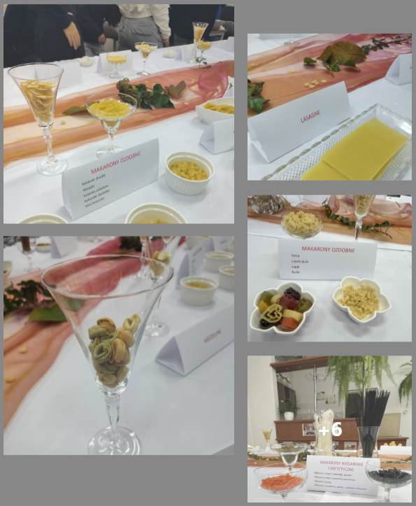 Makaronowe szaleństwo w ZSO Bobowa