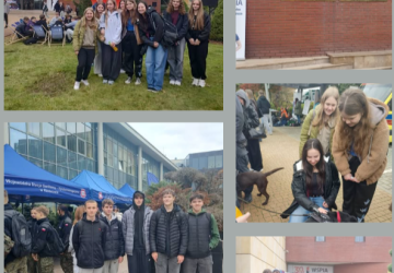 Klasy 1aLO i 1T biorą dziś udział w XII Podkarpackim Święcie Bezpieczeństwa w Rzeszowie.