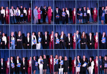 Pożegnanie maturzystów