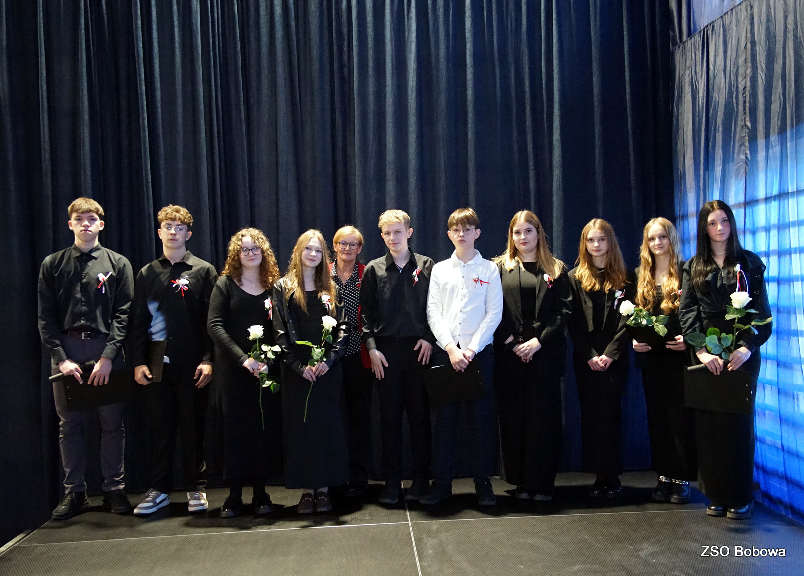 „Wolna i Niepodległa” – świętujemy w ZSO w Bobowej!