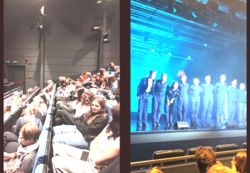 Ogólniak znów gościł w AST w Krakowie