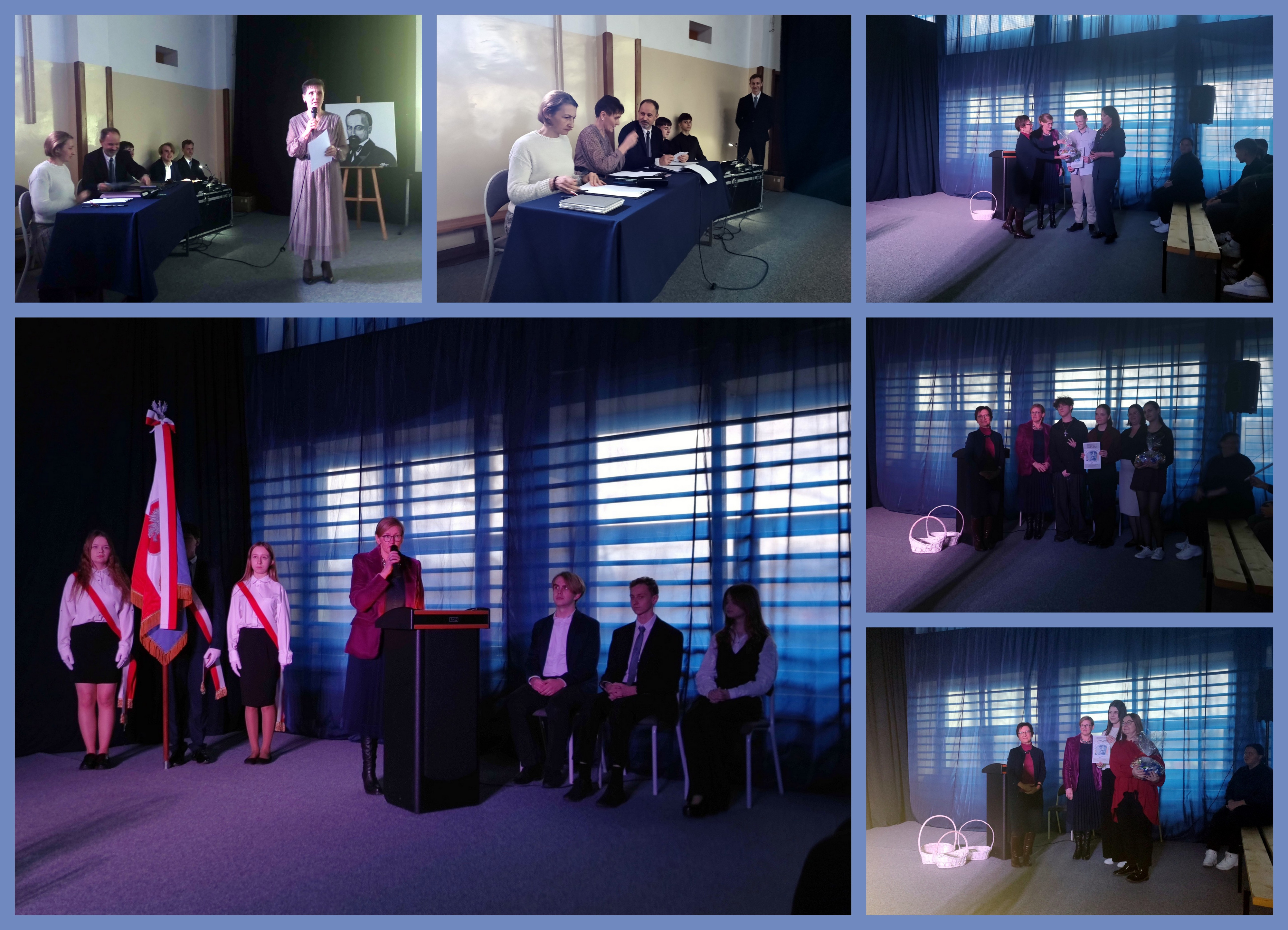 Obchody Dnia Patrona w ZSO w Bobowej