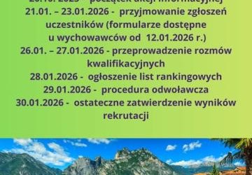 Projekty zagraniczne - rekrutacja