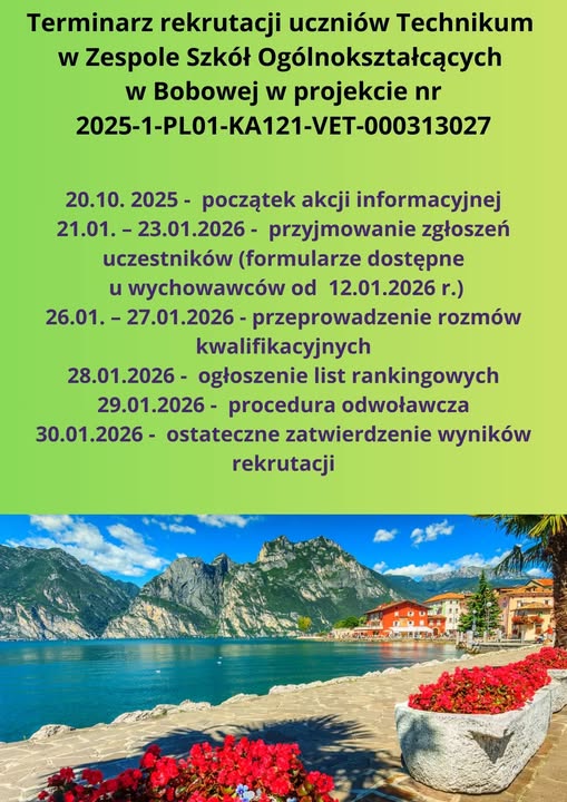 Projekty zagraniczne - rekrutacja