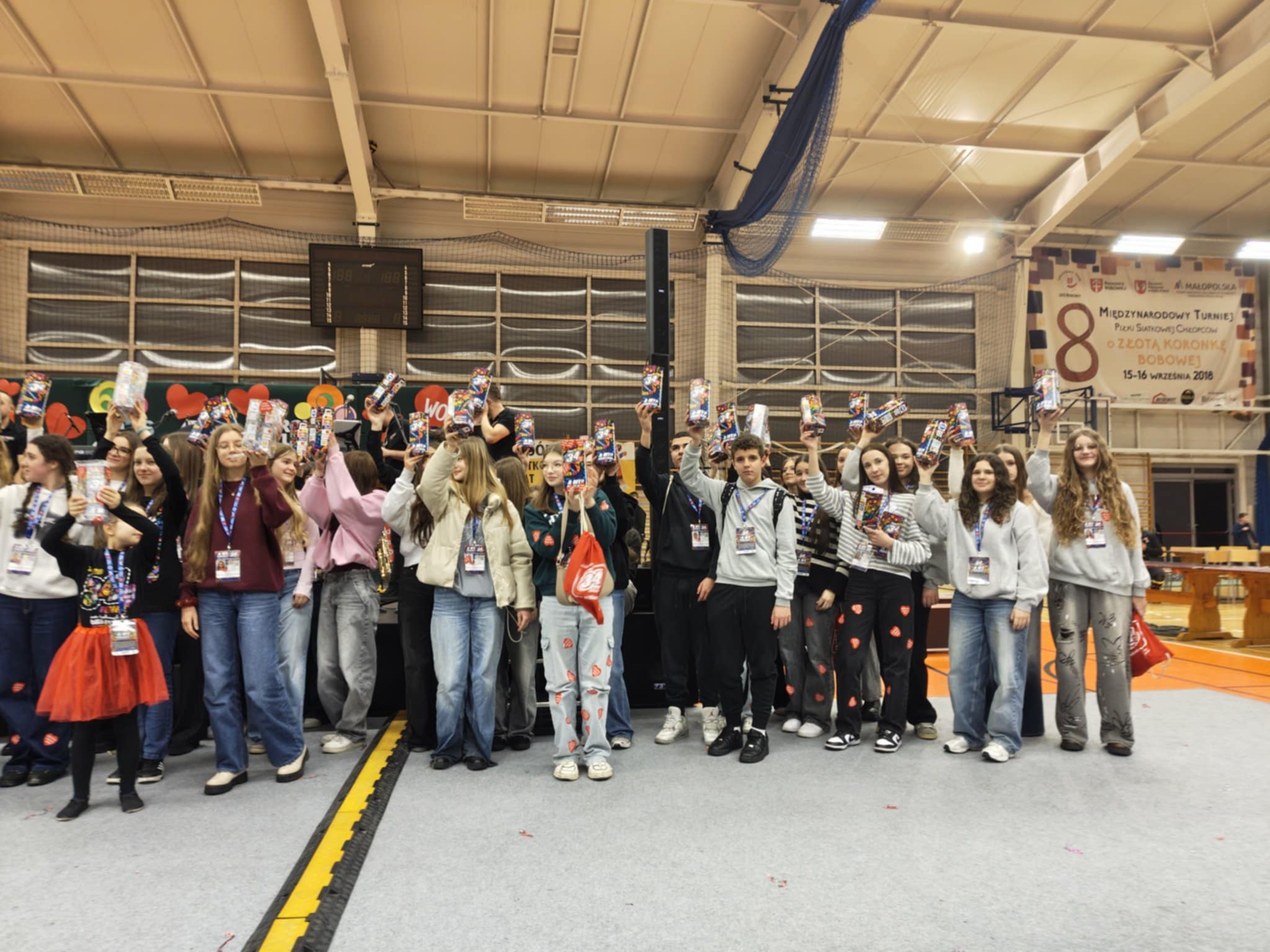 34. Finał Wielkiej Orkiestry Świątecznej Pomocy w Bobowej – rekordowe wsparcie i wielkie serca