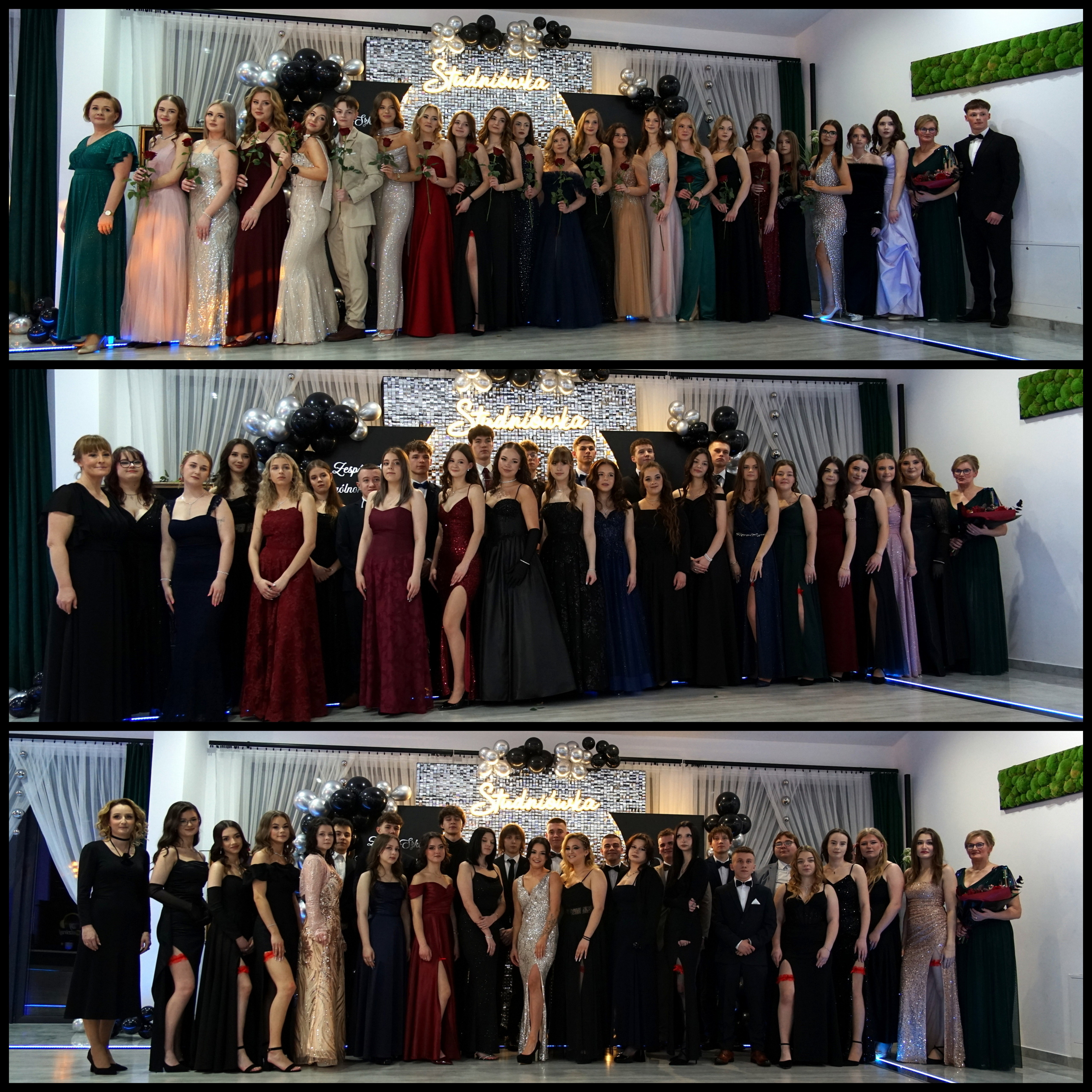 Magiczny wieczór w blasku świateł – relacja z balu studniówkowego