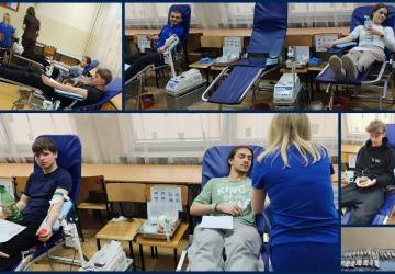 ZSO w Bobowej  oddaje krew – pomaganie, które ratuje życie