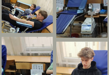 ZSO w Bobowej  oddaje krew – pomaganie, które ratuje życie