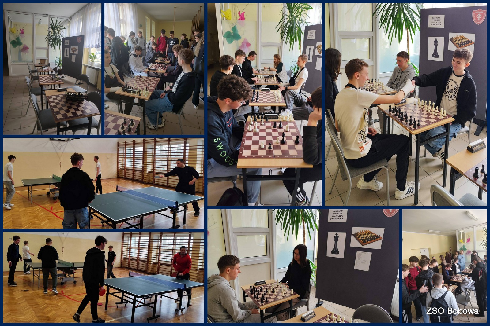 Pierwszy Dzień Wiosny w ZSO w Bobowej