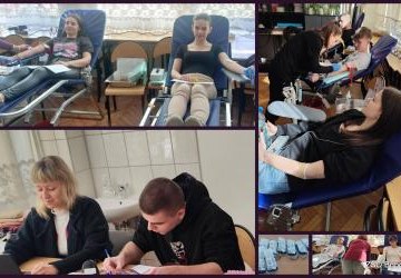 Krwiodawstwo w ZSO Bobowa