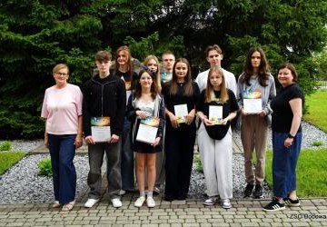Sukces naszych uczniów w ogólnopolskim konkursie 