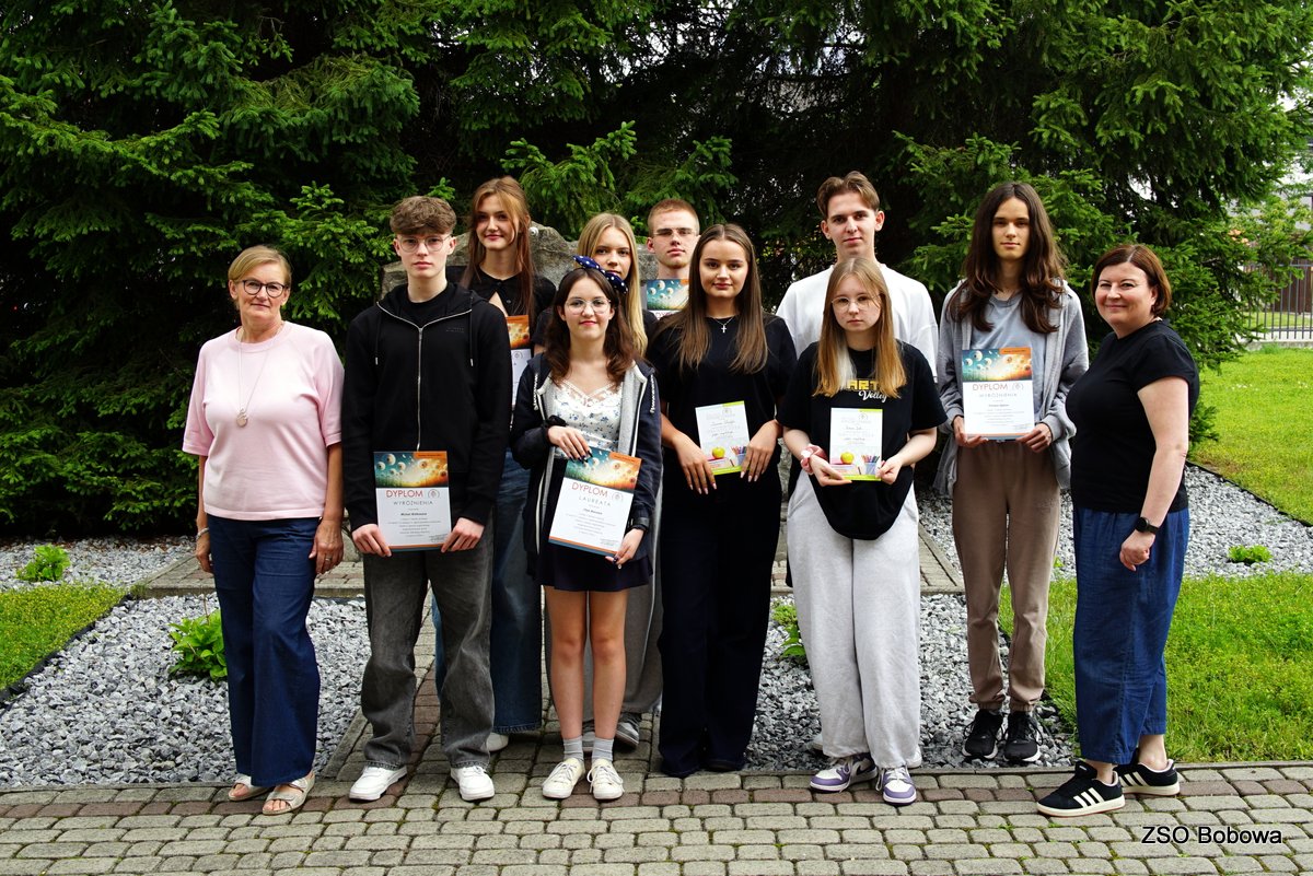 Sukces naszych uczniów w ogólnopolskim konkursie 