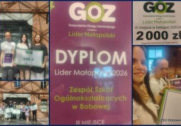 ZSO w Bobowej - Lider Małopolski 2026