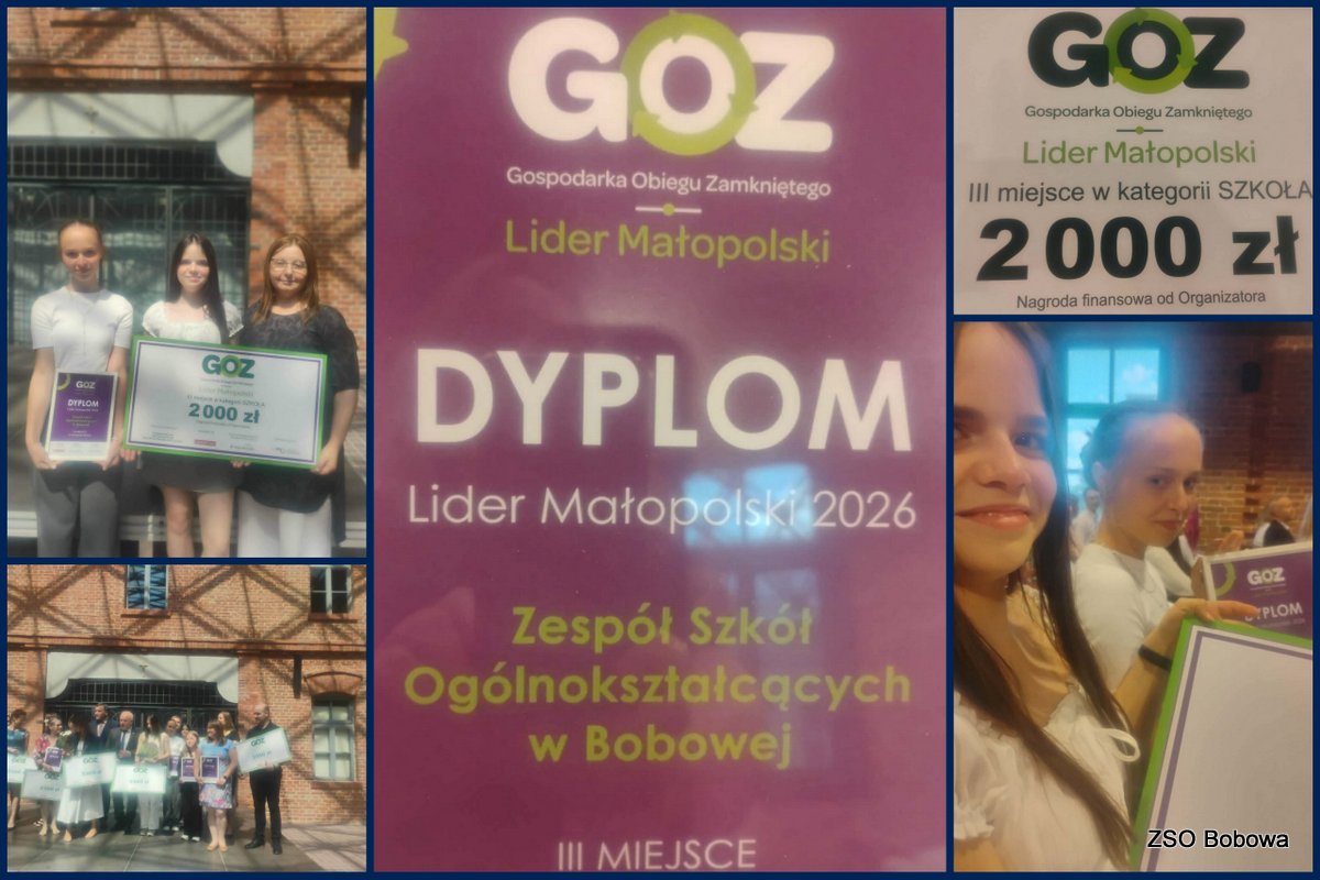 ZSO w Bobowej - Lider Małopolski 2026