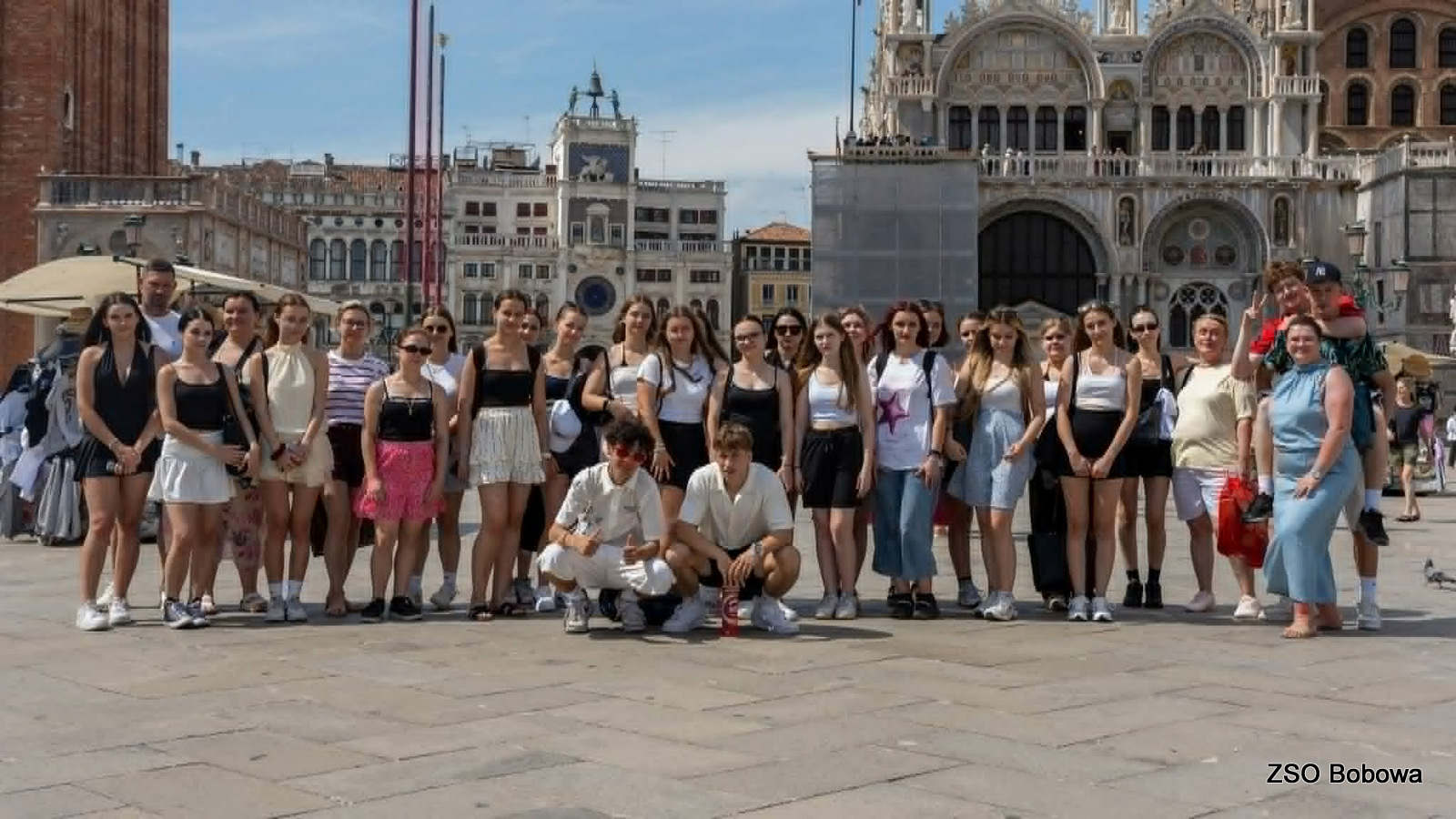 Podsumowanie projektu Erasmus+ w ZSO Bobowa