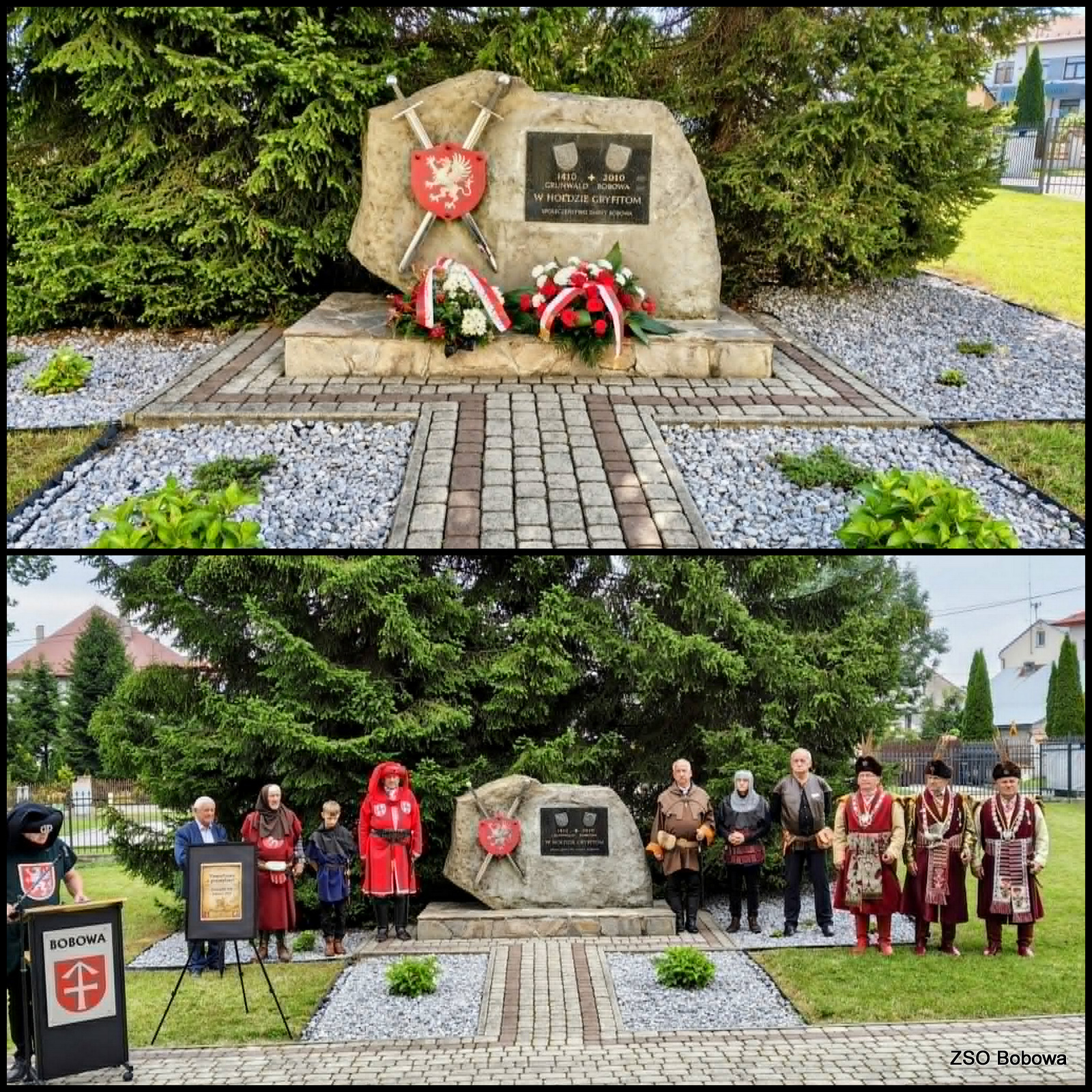 Obchody 616 rocznicy bitwy pod Grunwaldem
