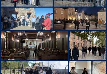 Śladami historii, refleksji i tradycji - wycieczka klas maturalnych z ZSO w Bobowej